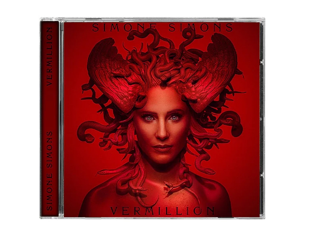 Vermillion Jewelcase CD