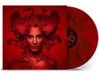 Vermillion Limited Red-Black Marbled Vinyl