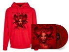 Vermillion Hoodie bundle Red