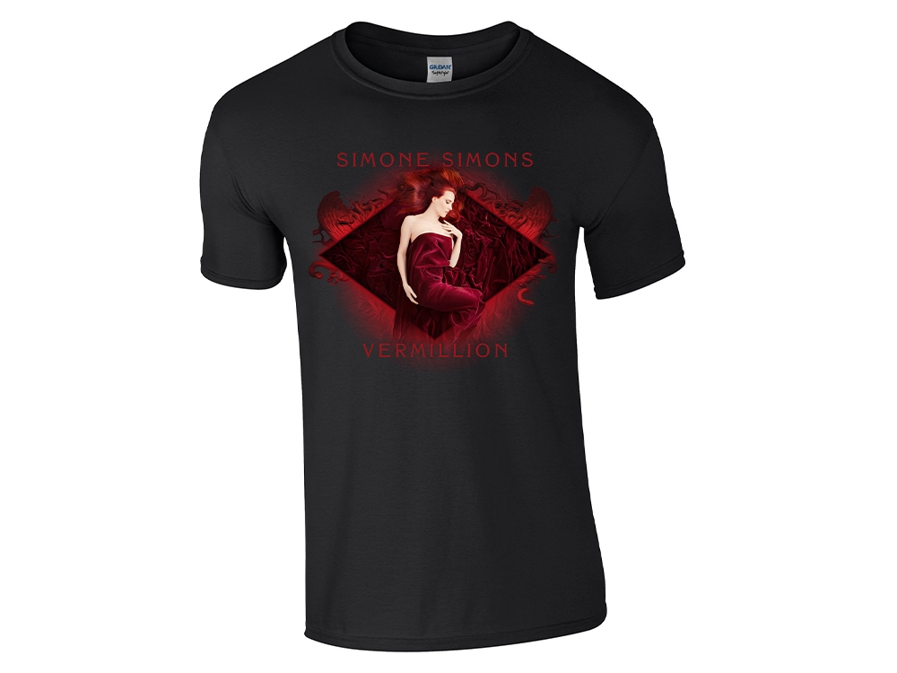 Simone Simons T-shirt Black